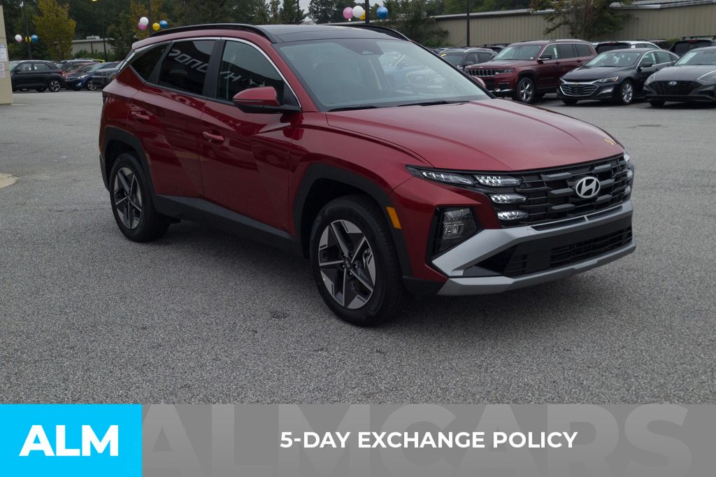 2025 Hyundai Tucson Hybrid SEL Convenience photo 3