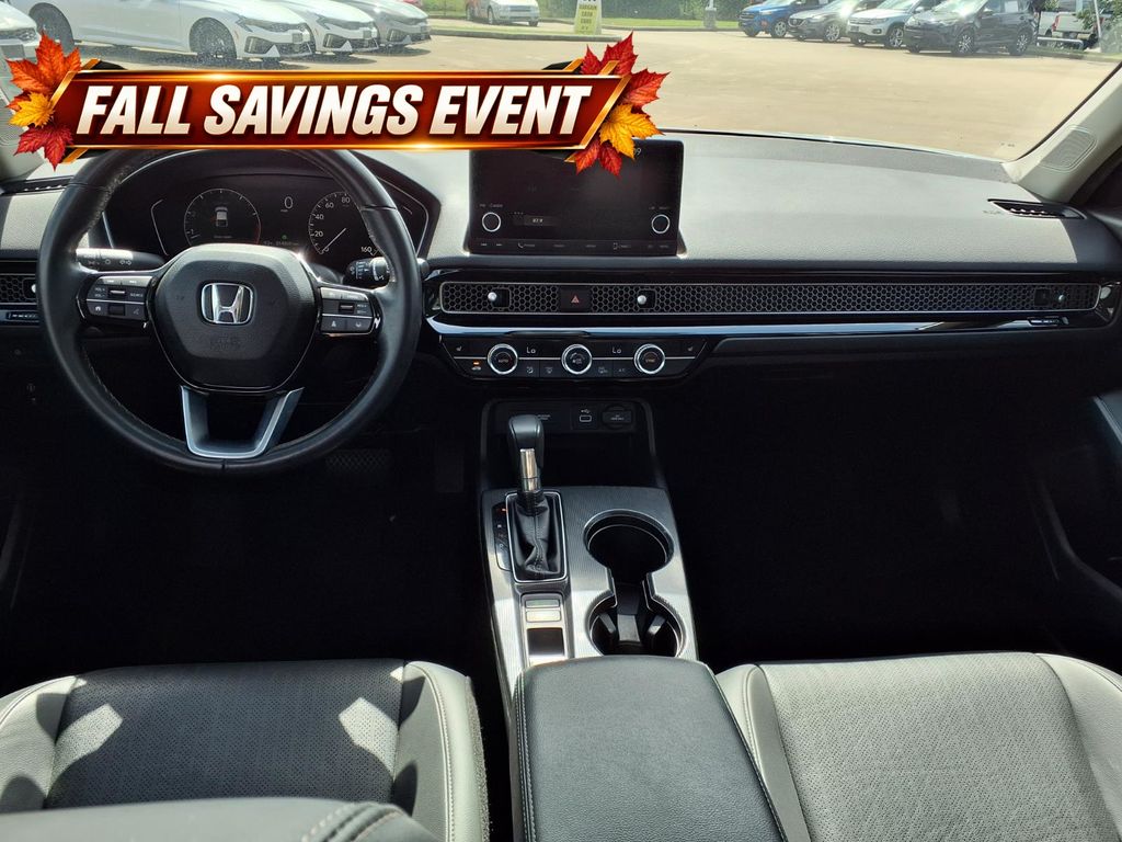 2024 Honda Civic EX-L  at Classic Elite Chevrolet Sugar Land