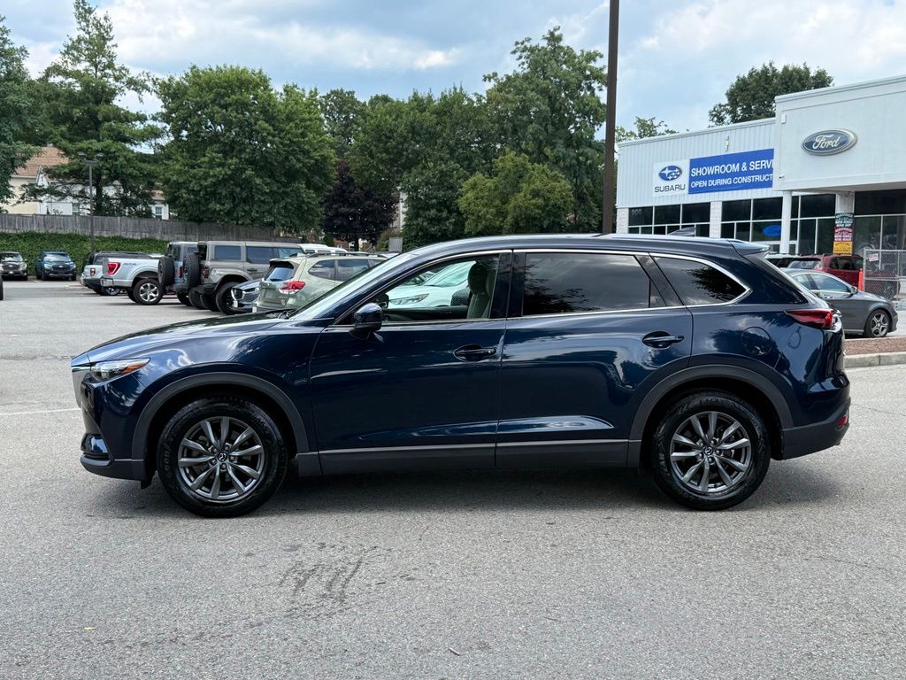 Used 2021 Blue Mazda Touring image 5