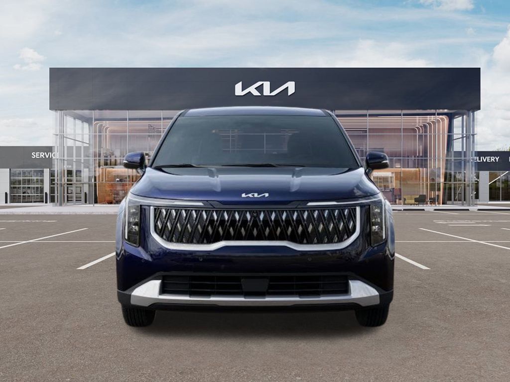 New 2026 Deep Chroma Blue Kia LXS image 2