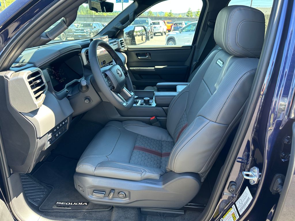 2026 Toyota Sequoia Capstone