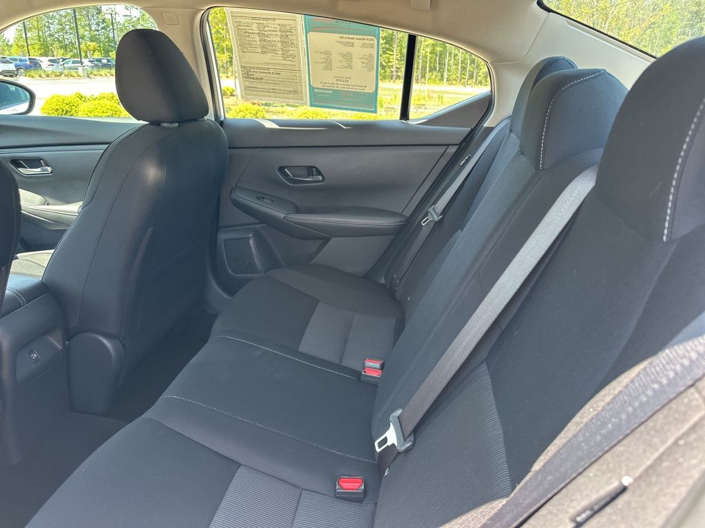 2024 Fresh Powder Nissan Sentra SV FWD Sedan