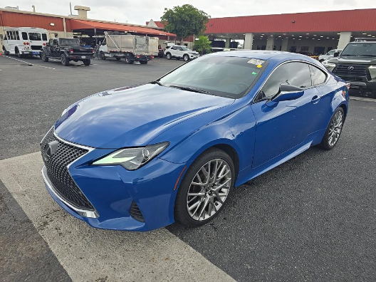 2022 Lexus RC 350 RWD