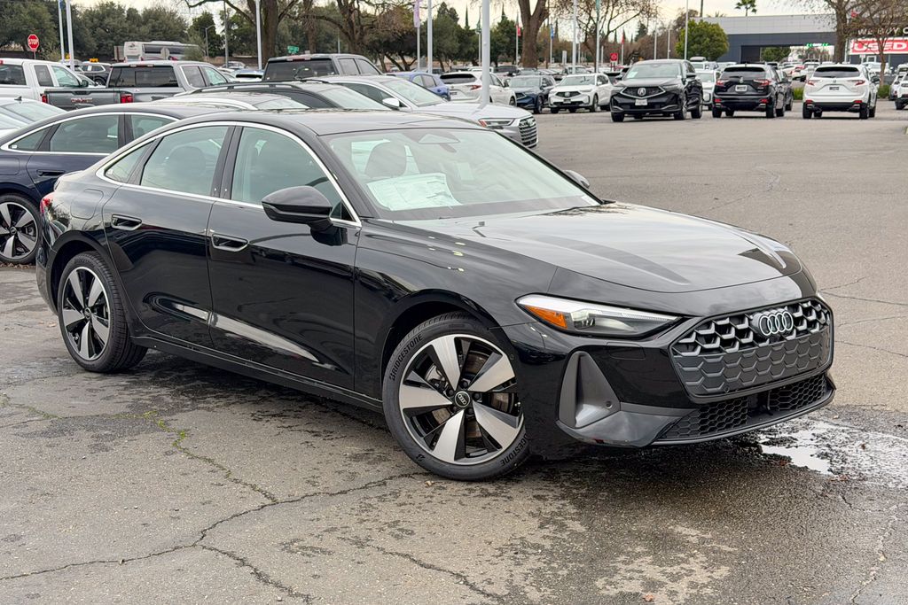 New 2025 Black Audi 2.0T Premium image 3