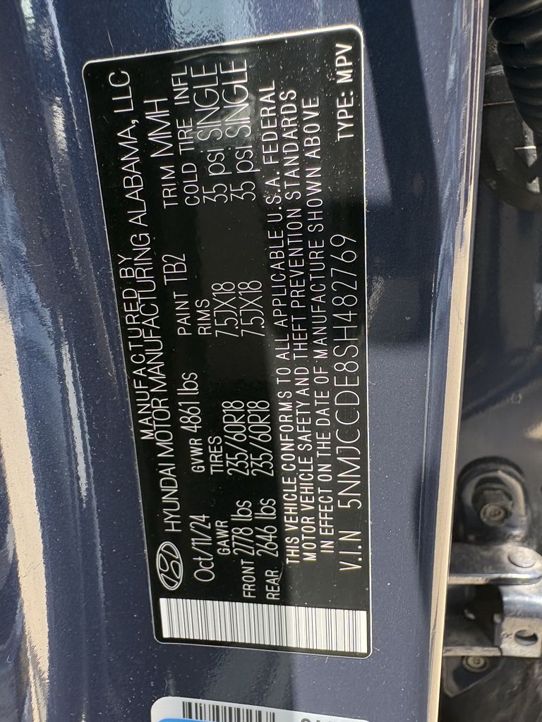 2025 Hyundai Tucson SEL Convenience Blue at Baytown Hyundai