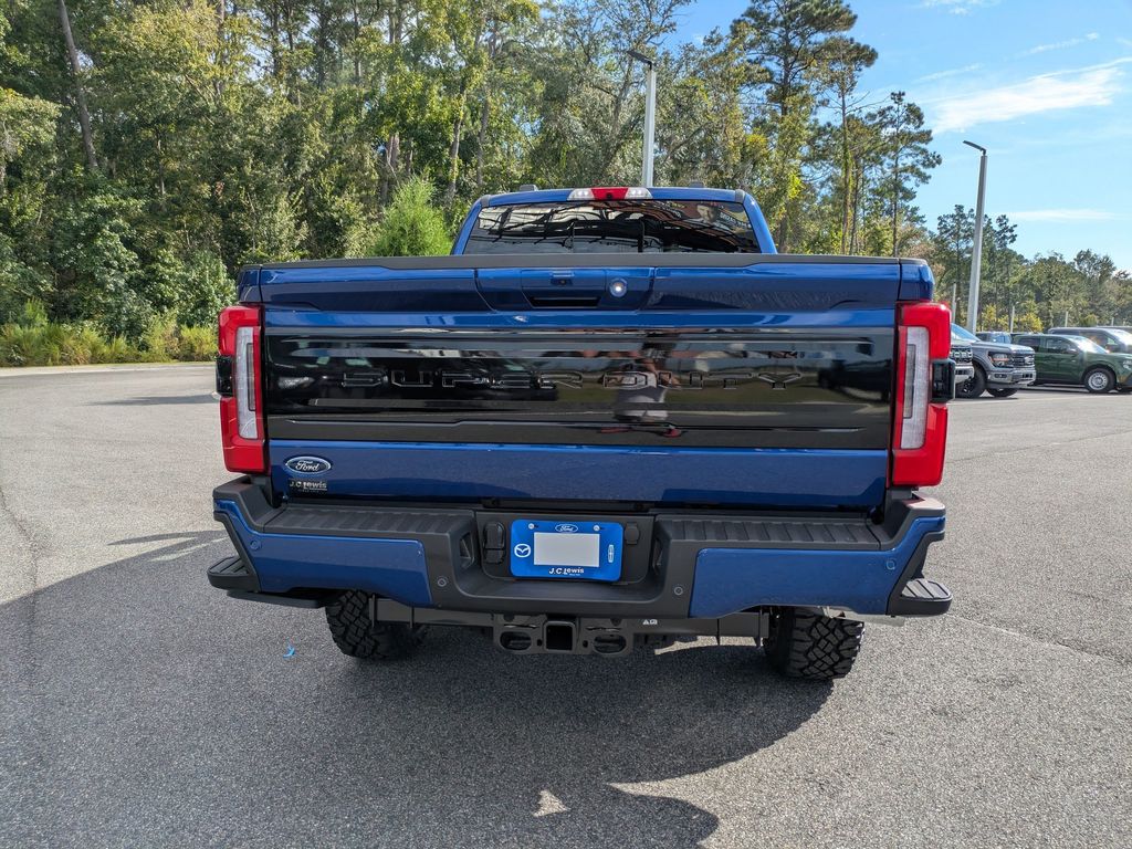 2026 Ford Super Duty F-250 SRW Platinum