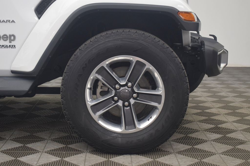 used 2019 Jeep Wrangler car, priced at $27,200