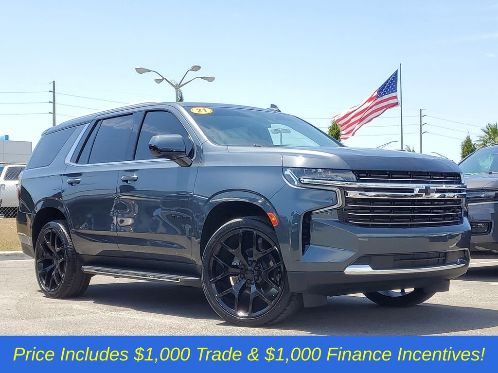2021 Chevrolet Tahoe LT 