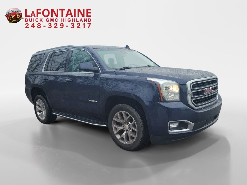 2018 GMC Yukon SLE 3