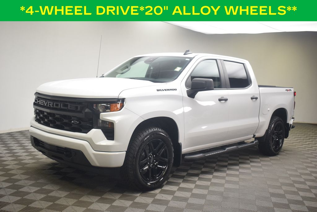 used 2024 Chevrolet Silverado 1500 car, priced at $33,400