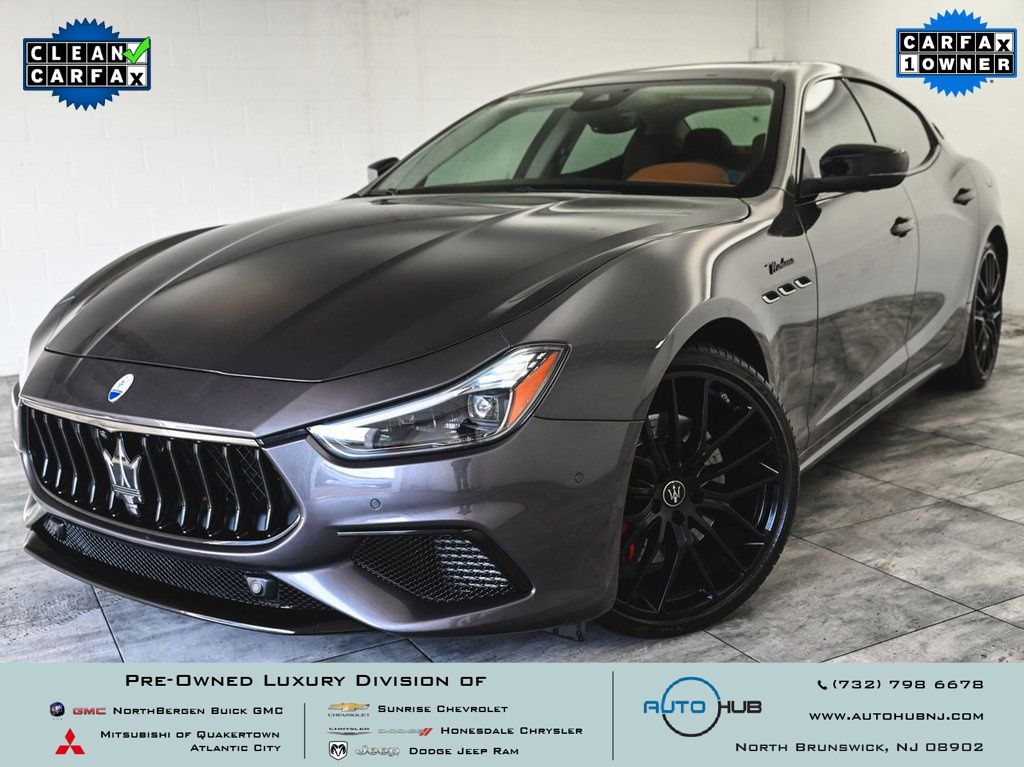 2023 Maserati Ghibli Modena Q4 AWD