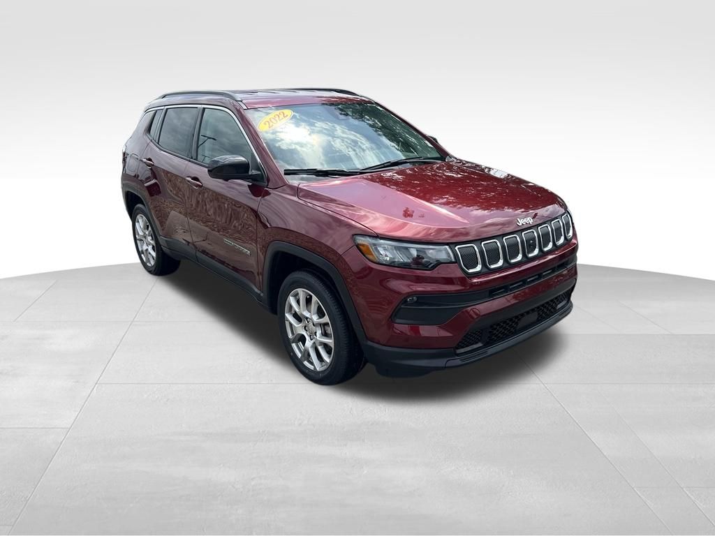 Used 2022 Jeep Compass SUV