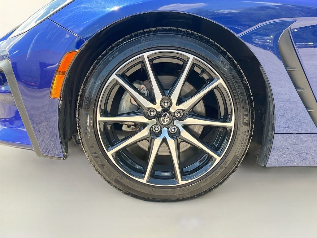 2023 Toyota GR86 Base Blue at Central Houston Nissan