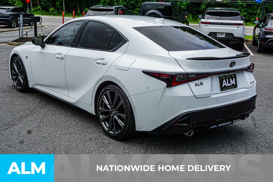 Used 2025 White Lexus 350 F SPORT image 5