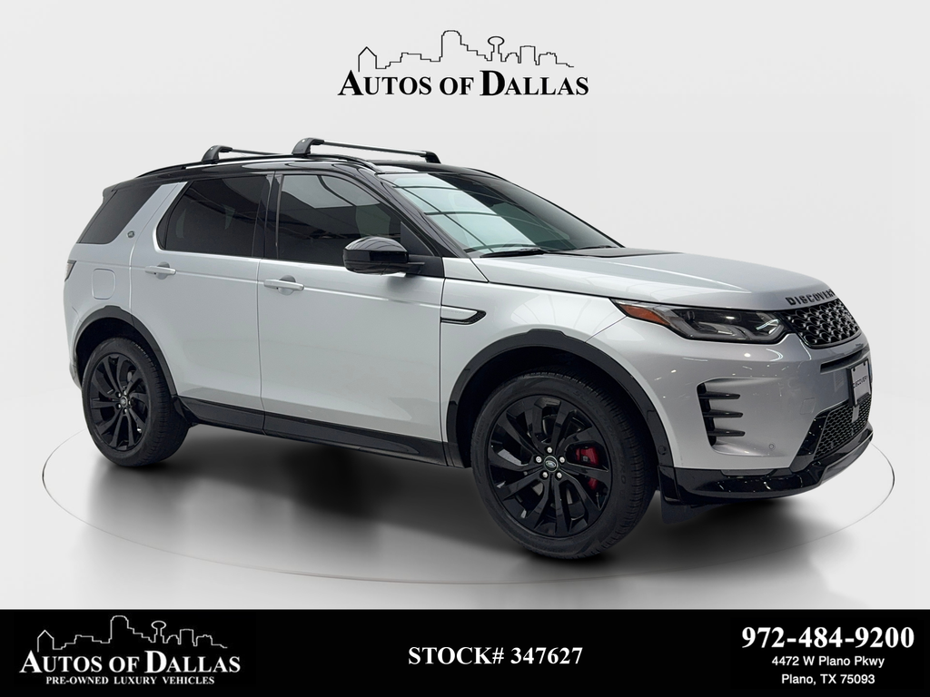 Silver 2024 Land Rover Discovery Sport P250 Dynamic SE AWD SUV / Crossover All-Wheel Drive 9-Speed Automatic