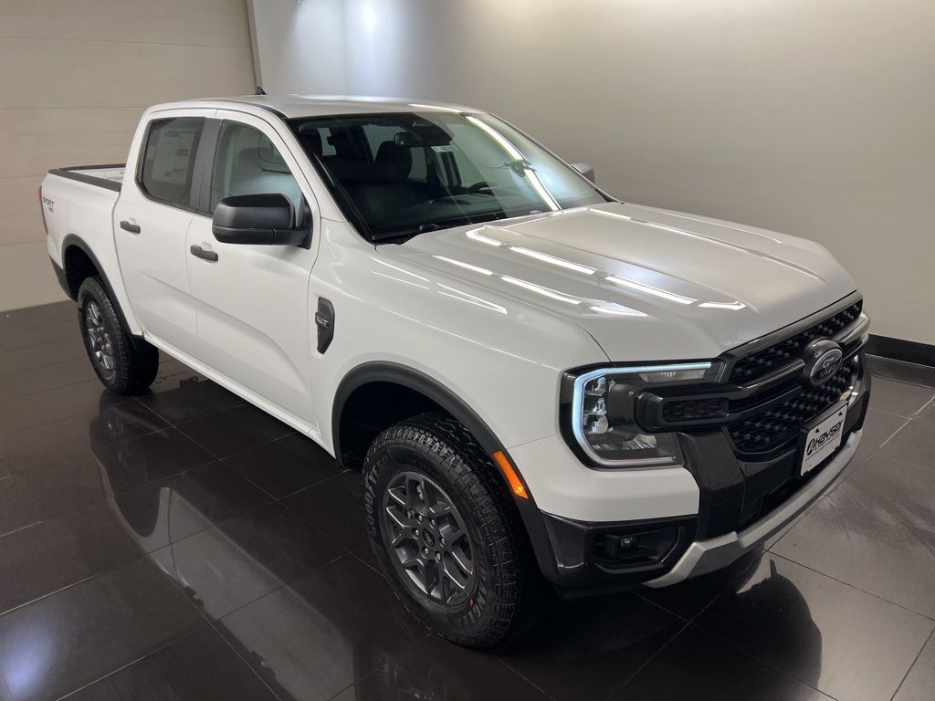 2025 Ford Ranger XLT SuperCrew 4WD