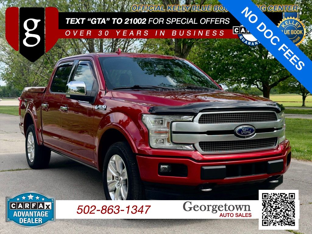 2019 Ford F-150 Platinum
