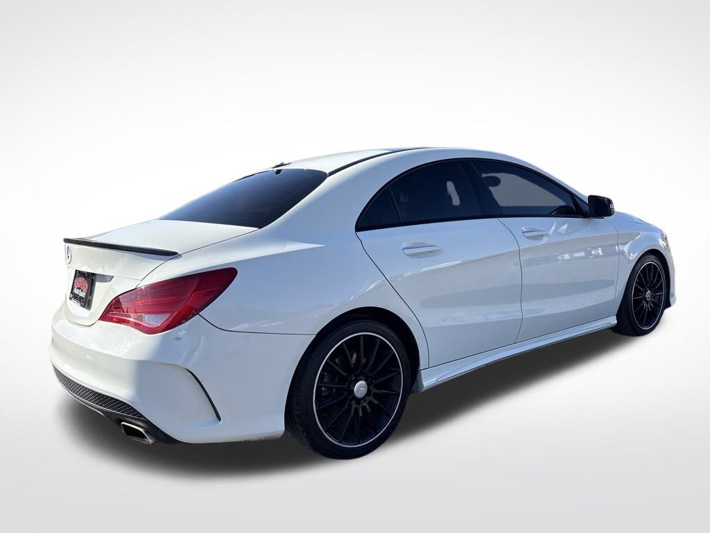 2016 Cirrus White Mercedes-Benz CLA CLA 250 FWD Sedan