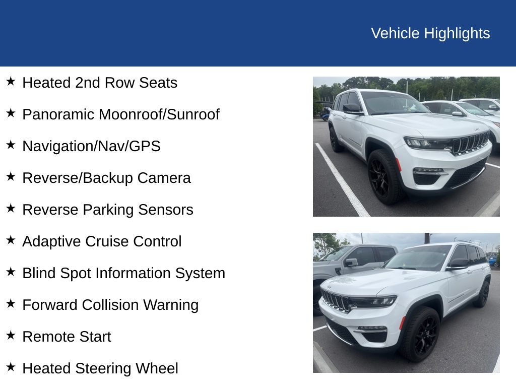 2023 Jeep Grand Cherokee Limited 4x2
