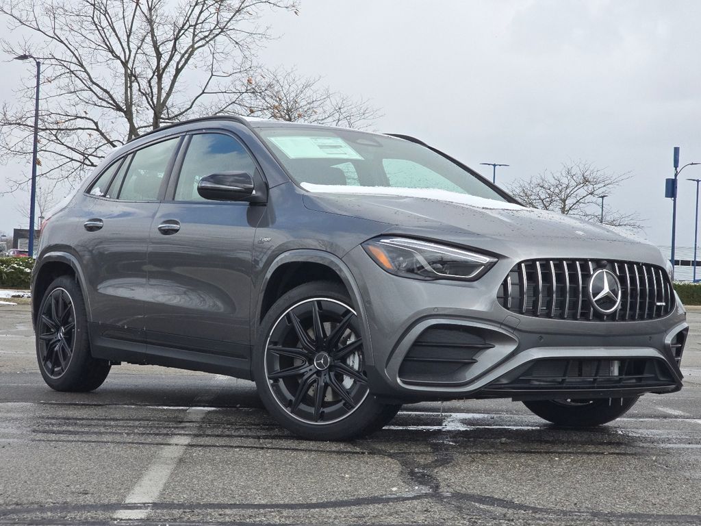 2026 Mercedes-Benz GLA GLA 35 AMG®