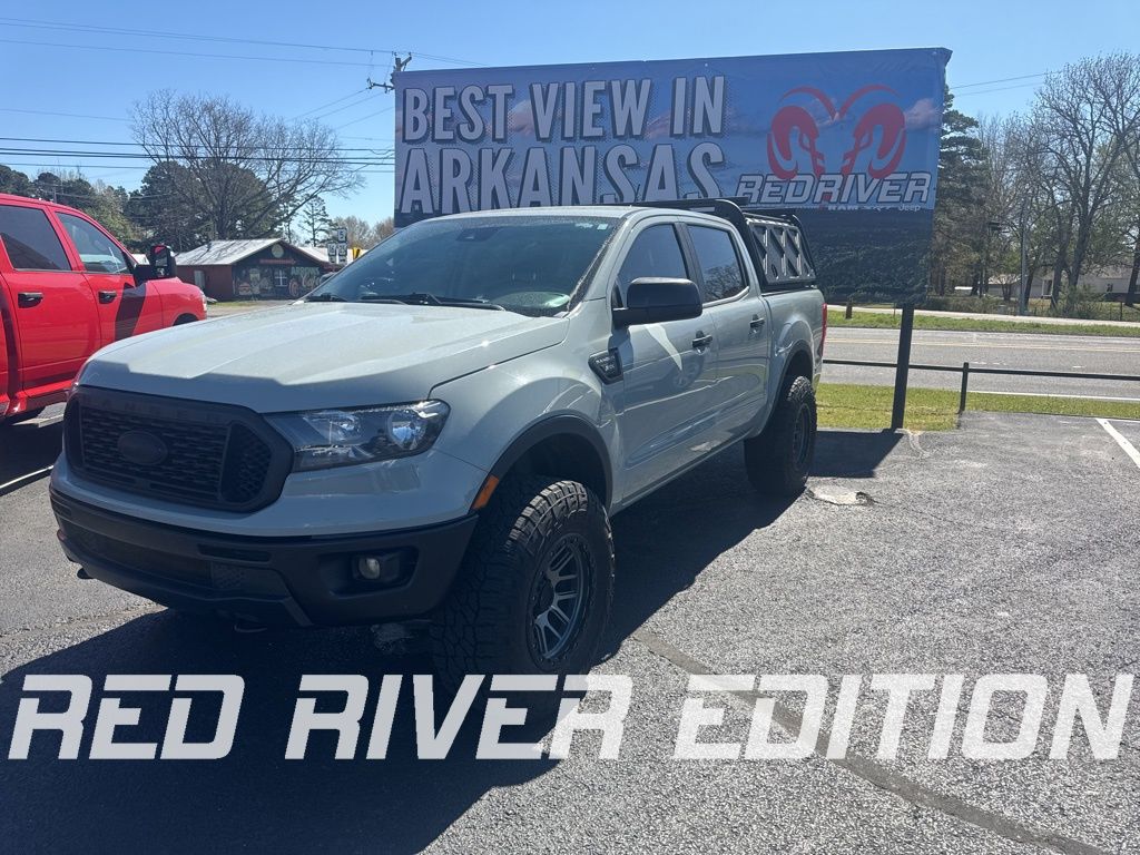 2021 Ford Ranger XL SuperCrew 4WD