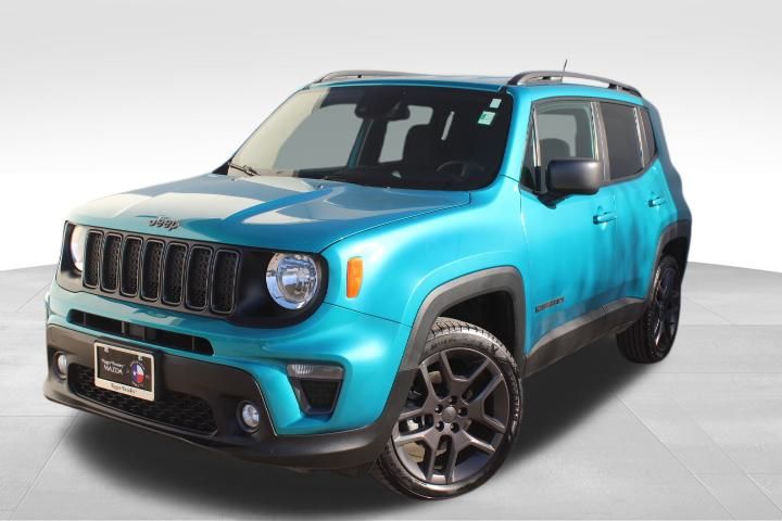 Used Car 2021 Jeep Renegade  80th Edition For Sale Under $25,000 In Georgetown, Texas