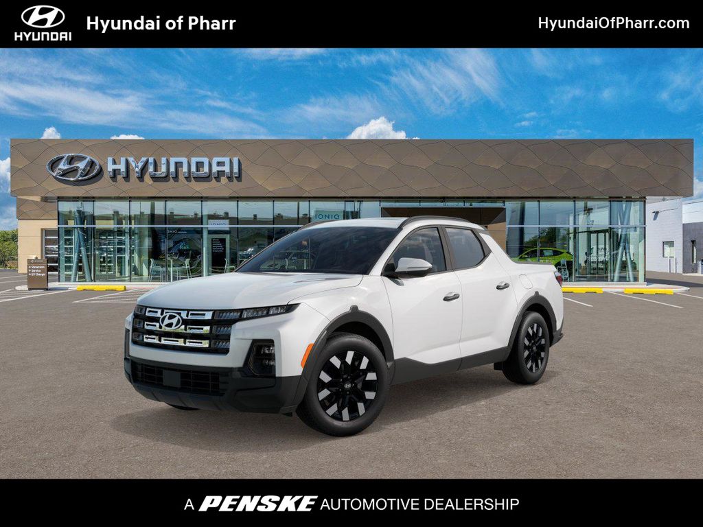 2025 Hyundai Santa Cruz SEL Hero Image