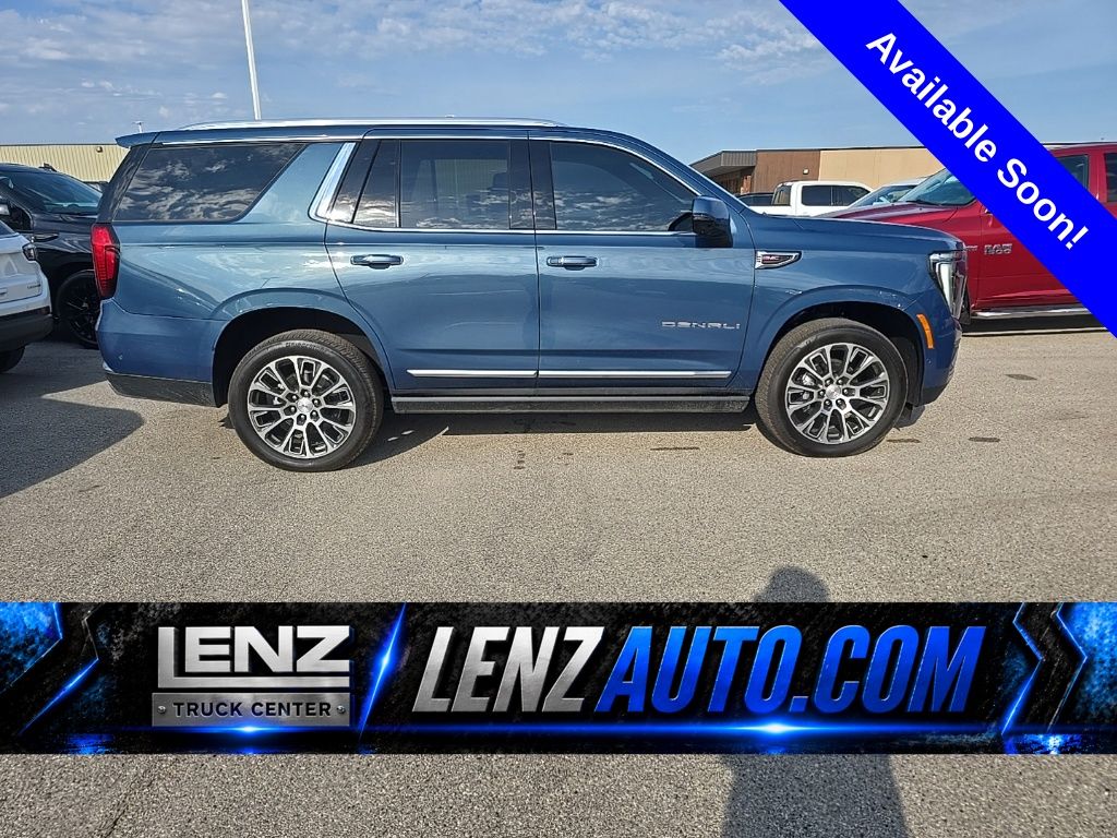 Downpour Metallic 2026 GMC Yukon SUV / Crossover Four-Wheel Drive