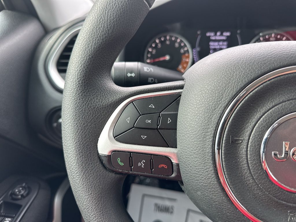 2019 Sting-Gray Clearcoat Jeep Renegade Sport FWD SUV