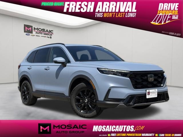 Used 2024 Honda CR-V Hybrid Sport-L SUVs