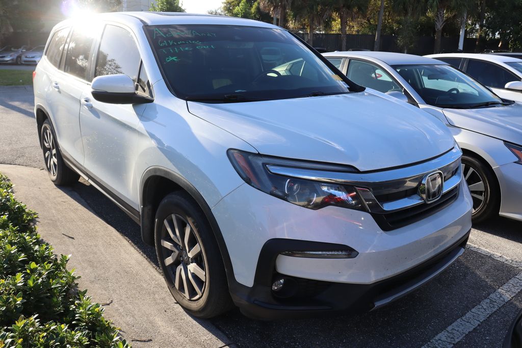 2021 Honda Pilot EX-L 5