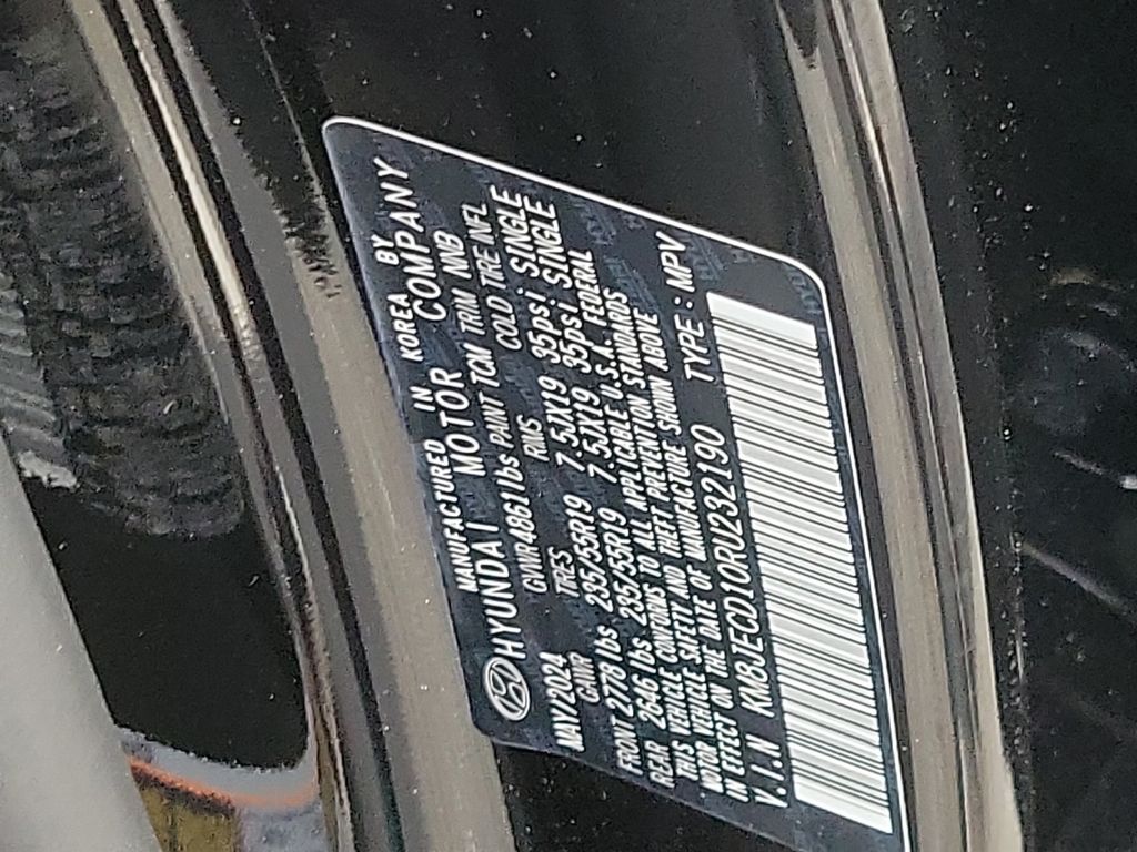 Thumbnail: 2024 Hyundai Tucson - 10