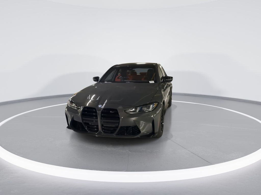 Thumbnail: 2025 BMW M3 - 3