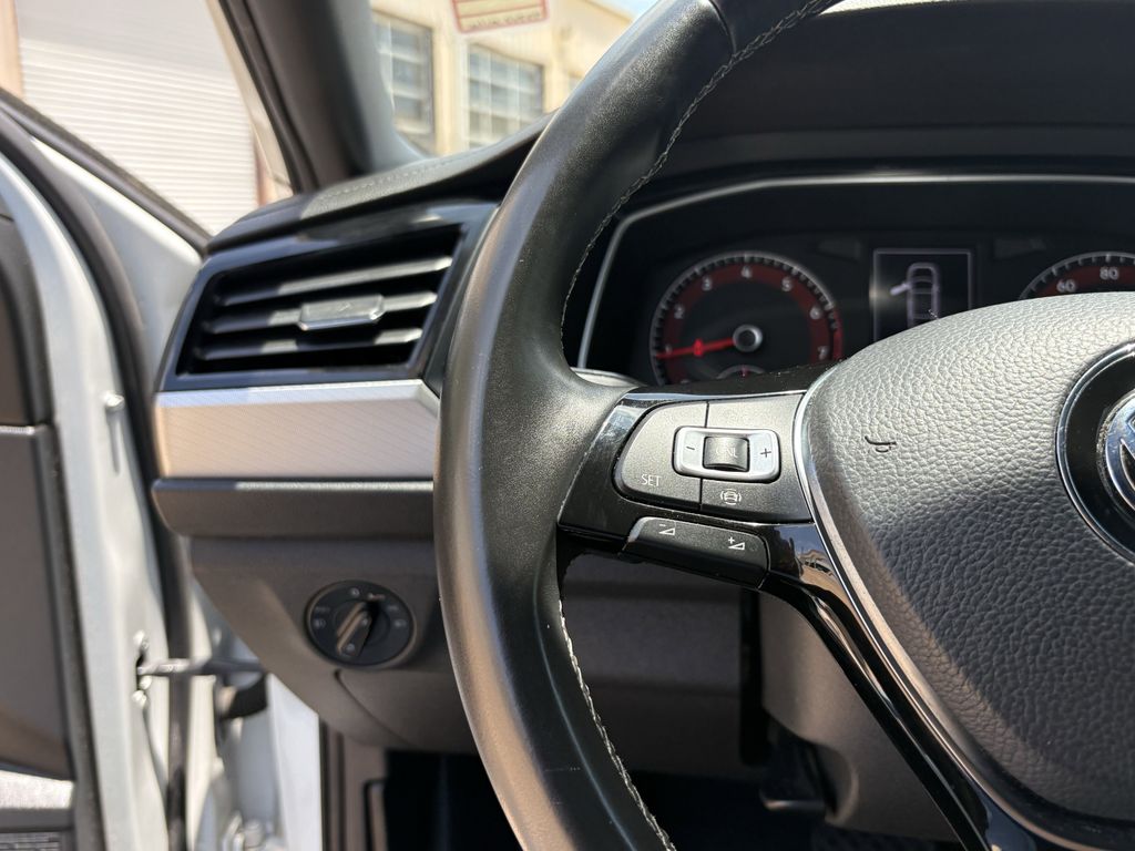 2019 Volkswagen Jetta R-Line White at DeMontrond Auto Country