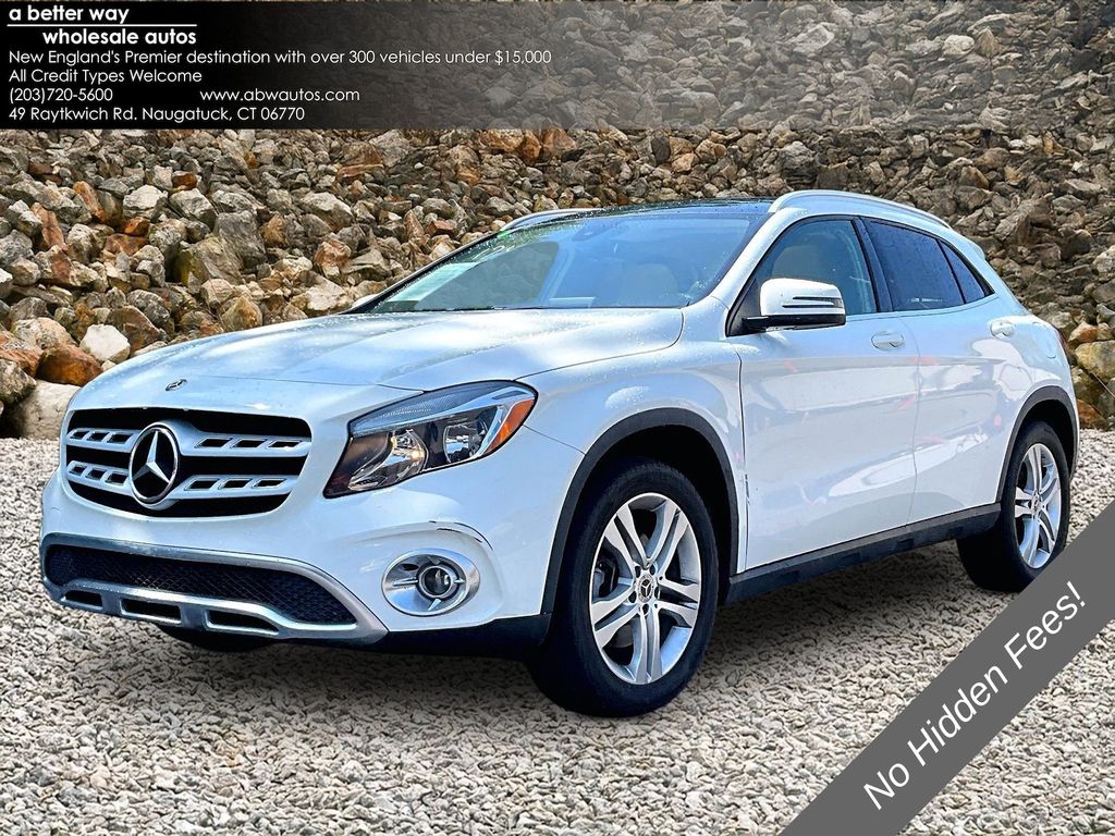2018 Mercedes-Benz GLA