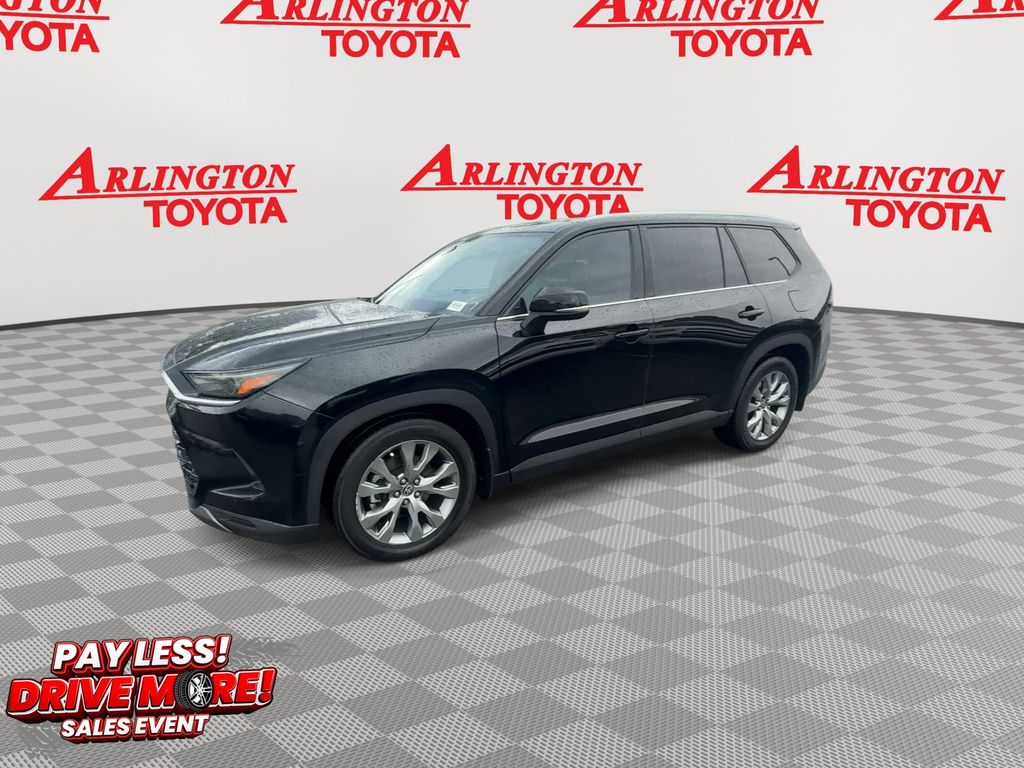 Used 2024 Toyota Grand Highlander SUV