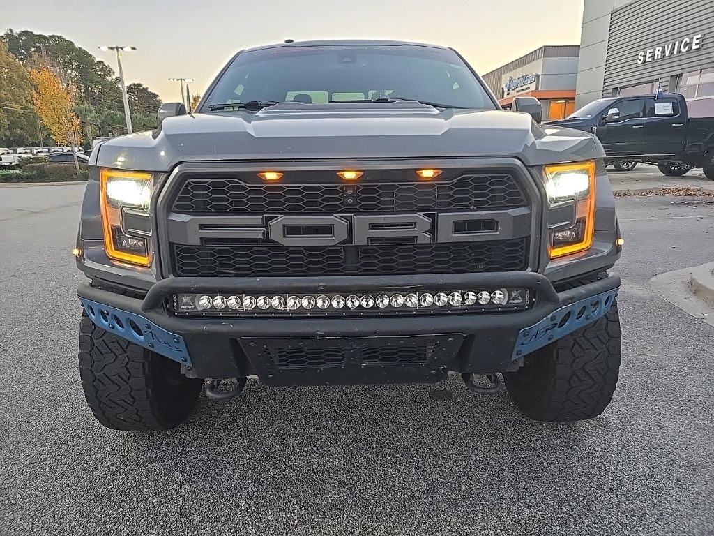 2018 Ford F-150 Raptor