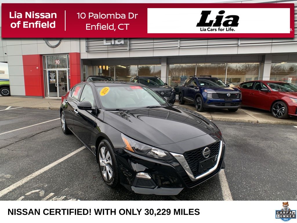 2022 Nissan Altima 2.5 S FWD