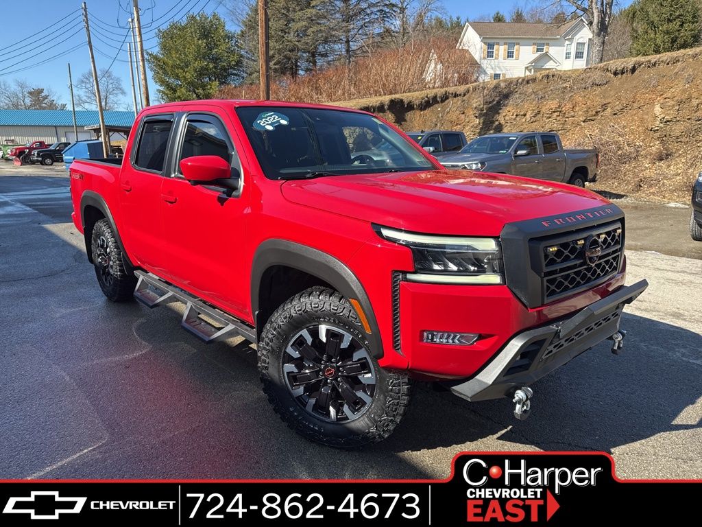 2022 Nissan Frontier PRO-4X Crew Cab 4WD