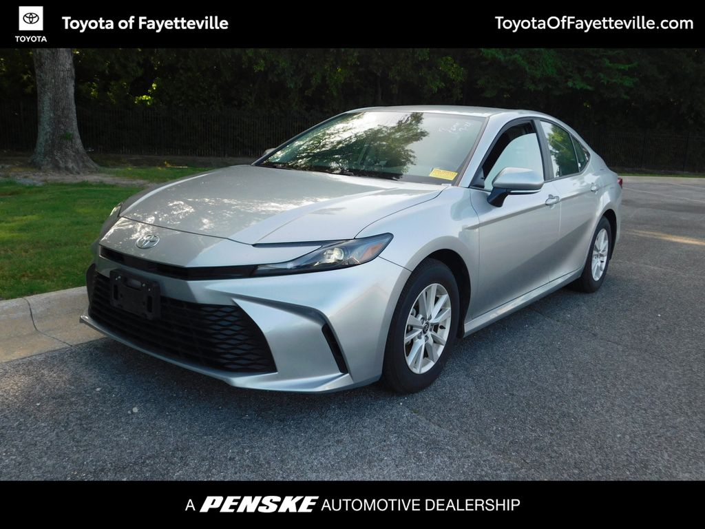 Celestial Silver Metallic 2026 Toyota Camry Sedan Front-Wheel Drive Continuously Variable Transmission