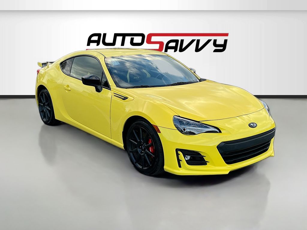 2017 Subaru BRZ Limited MT's photo