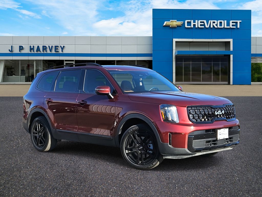 2024 Kia Telluride EX X-Line AWD