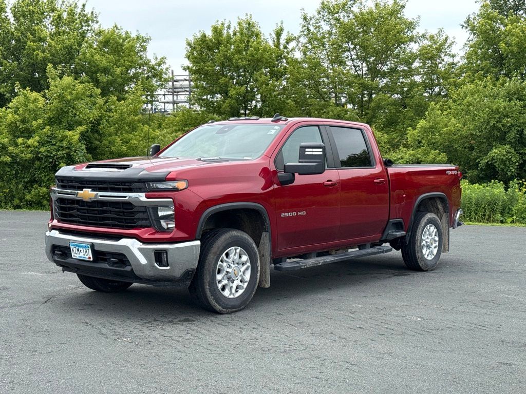 2024 Radiant Red Chevrolet Silverado 2500HD LT 4X4 Truck