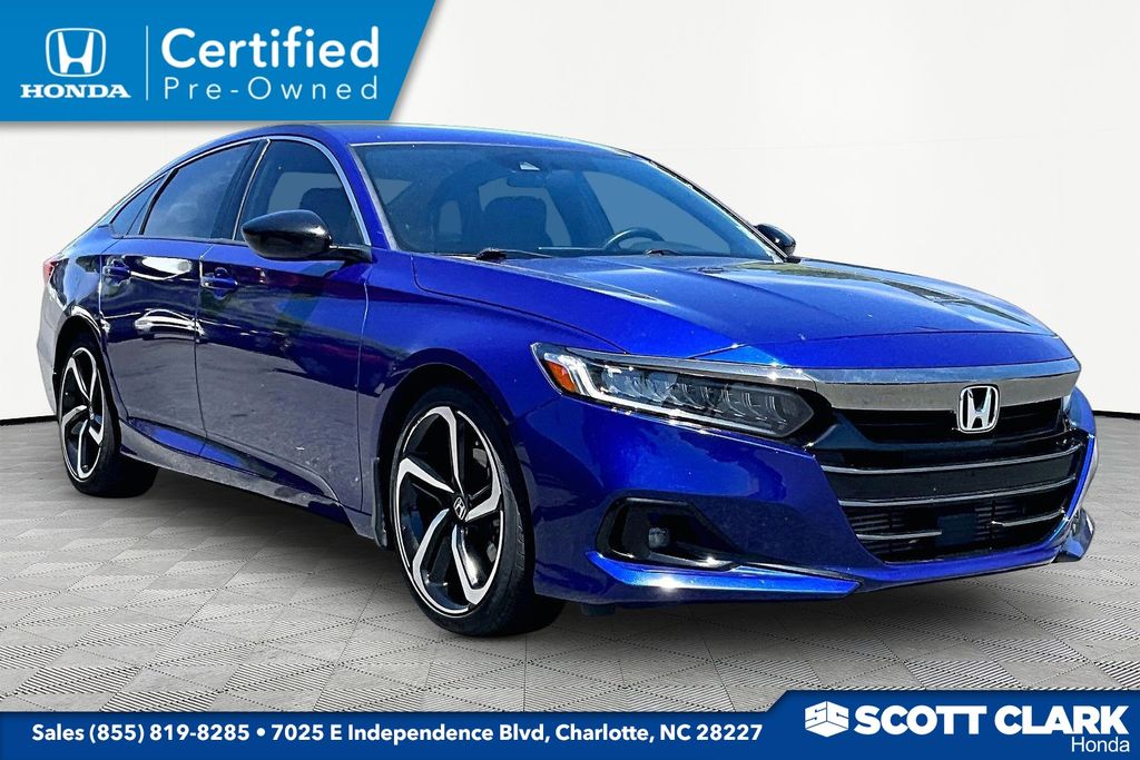2021 Honda Accord Sedan Sport