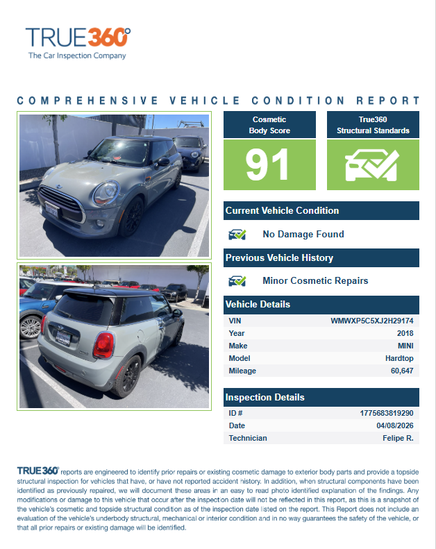 2018 MINI Cooper Base -
                  San Diego, CA