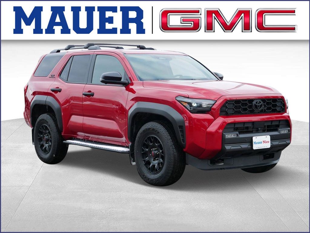 2025 Toyota 4Runner TRD Off-Road Premium 4WD