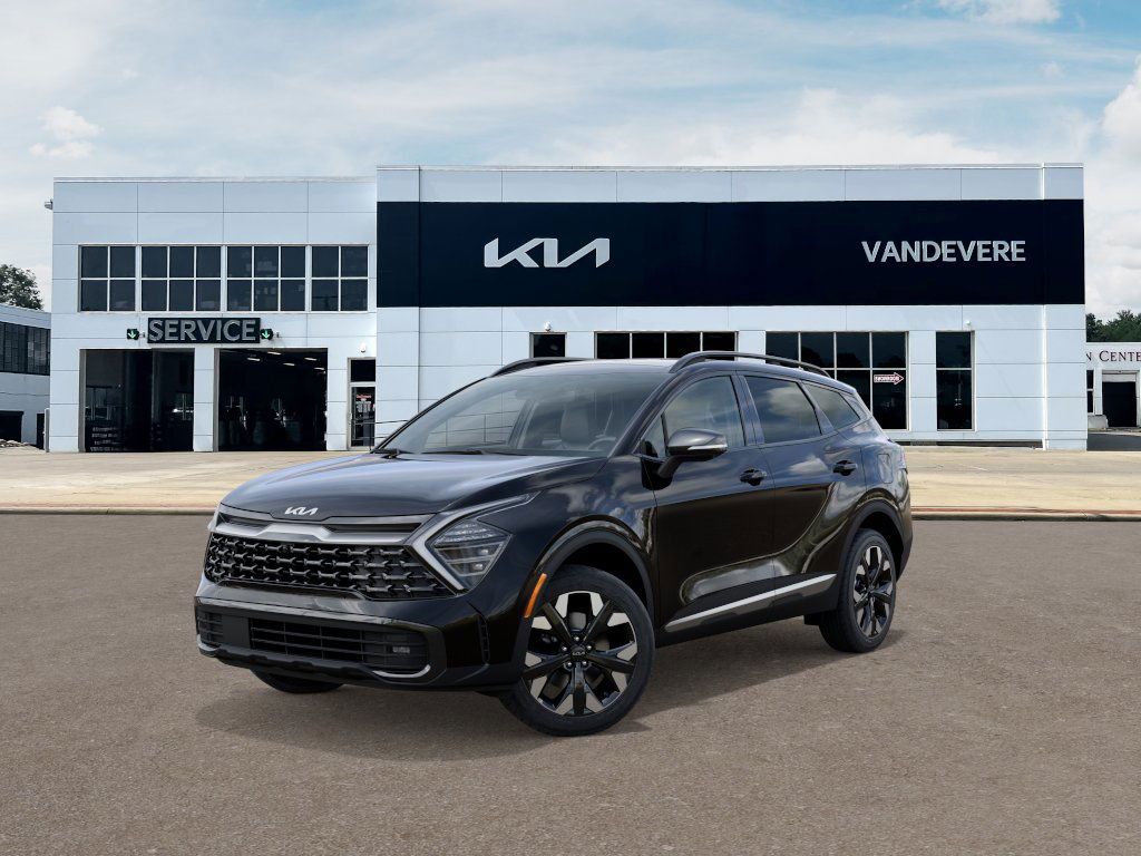 2025 Kia Sportage Hybrid Plug-In X-Line Prestige AWD