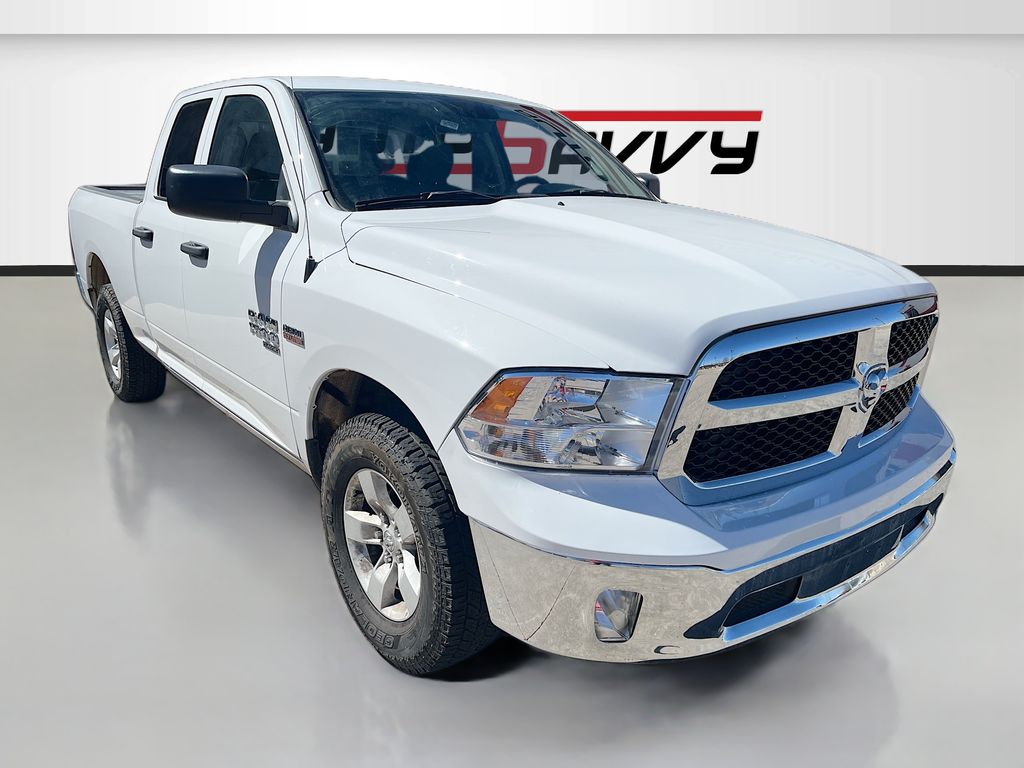 2023 RAM 1500 Classic Tradesman 4x4 Quad Cab 6'4's photo