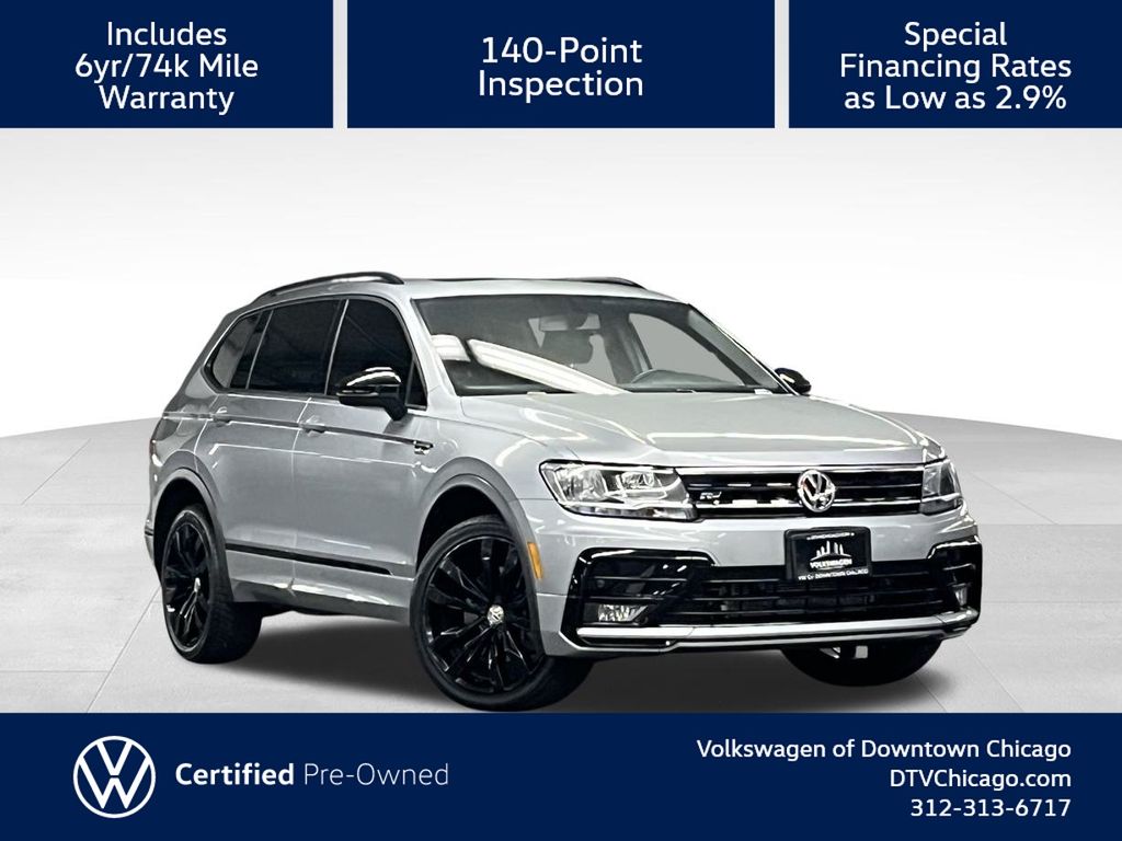 2020 Volkswagen Tiguan SE R-LINE BLACK