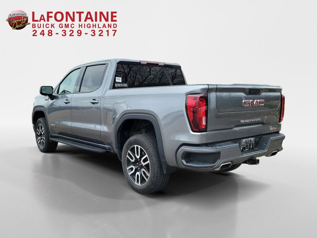 2021 GMC Sierra 1500 AT4 5